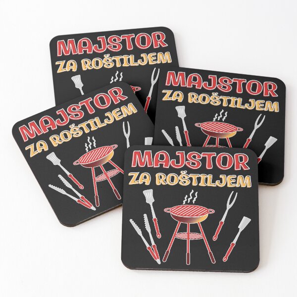 Item preview, Majstor za roštiljem - Dark designed and sold by MC Art Studio.