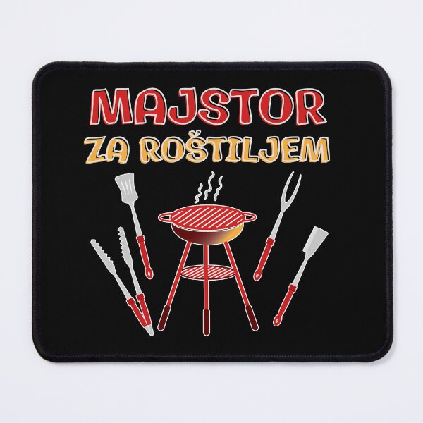 Item preview, Majstor za roštiljem - Dark designed and sold by MC Art Studio.
