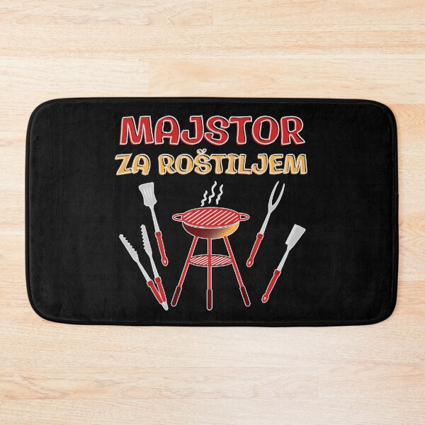 Item preview, Majstor za roštiljem - Dark designed and sold by MC Art Studio.