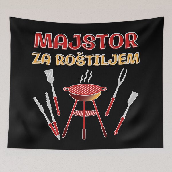 Item preview, Majstor za roštiljem - Dark designed and sold by MC Art Studio.