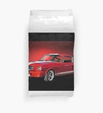1966 Shelby Mustang GT350 Duvet Cover