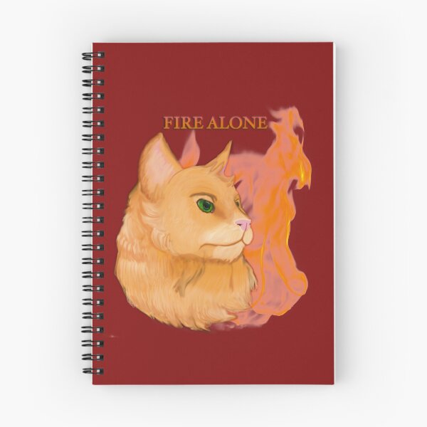 Item preview, Fire Alone - Warrior Cats  designed and sold by DooodleDuuude.