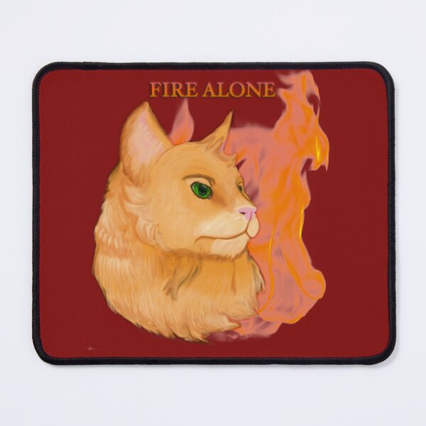 Warrior Cats - Firestar Art Print for Sale by HGBCO