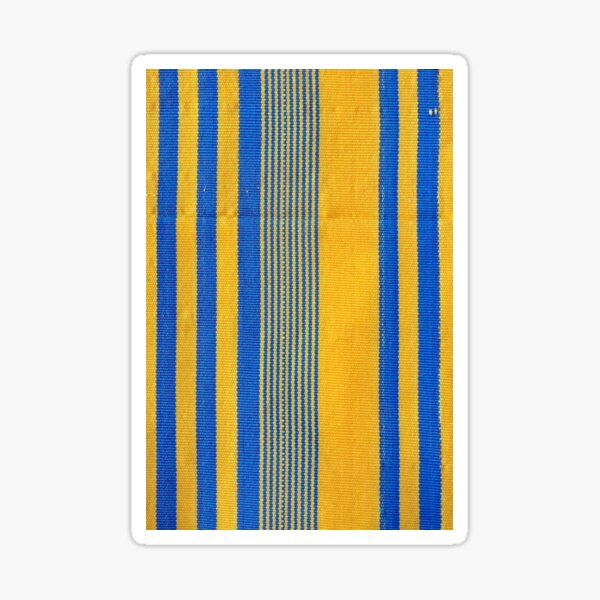 Aperçu de l'œuvre Ghana KENTE - Extra No4 créée et vendue par Cult45one.