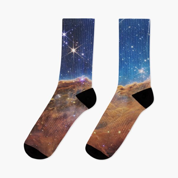 Item preview, Cosmic Cliffs in the Carina Nebula James Webb Space Telescope designed and sold by flashman.