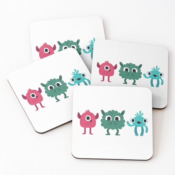 Item preview, Cute Monsters designed and sold by MoaaStore.