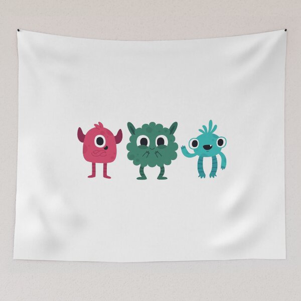 Item preview, Cute Monsters designed and sold by MoaaStore.