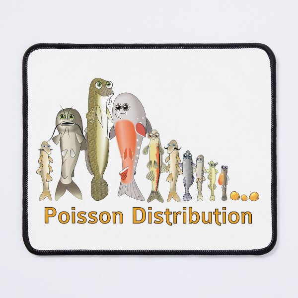 Item preview, Poisson Distribution designed and sold by SpottedTarn.