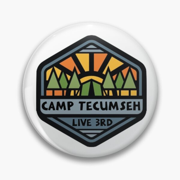 Item preview, Camp Tecumseh - Live 3rd designed and sold by freakydutchkid.