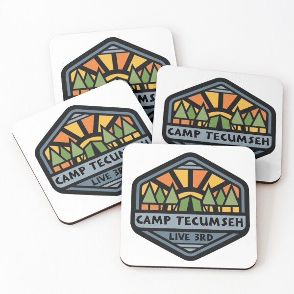 Item preview, Camp Tecumseh - Live 3rd designed and sold by freakydutchkid.