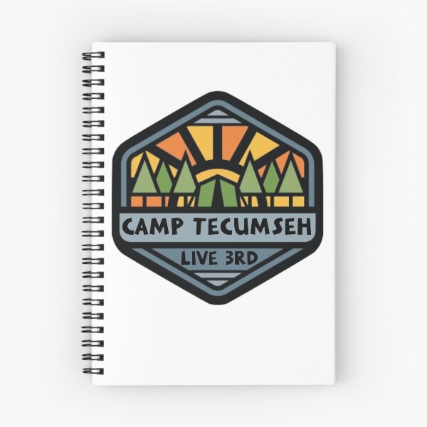 Item preview, Camp Tecumseh - Live 3rd designed and sold by freakydutchkid.