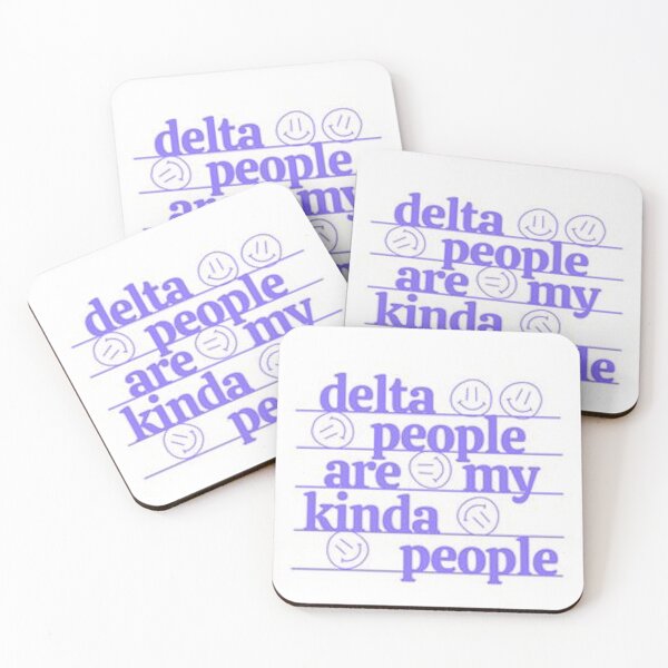 Item preview, Delta People are My Kind of People designed and sold by andi0521.