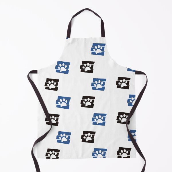 Item preview, Black and Blue Paw Prints designed and sold by sbenadetta13.