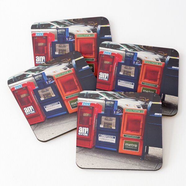 Item preview, Newspapers Street Upper West Side Manhattan NYC  designed and sold by eleonoraingrid.