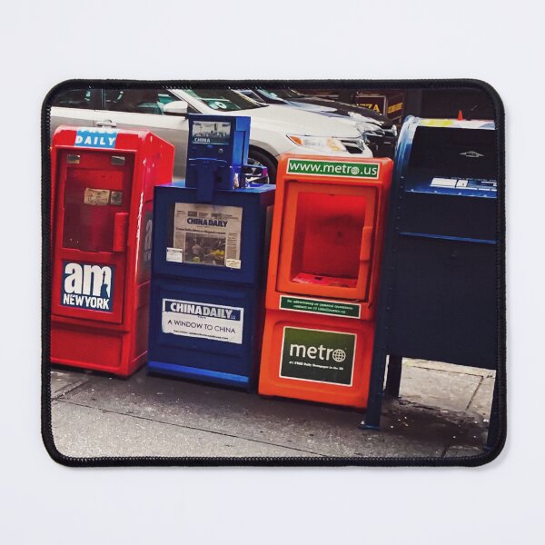 Item preview, Newspapers Street Upper West Side Manhattan NYC  designed and sold by eleonoraingrid.