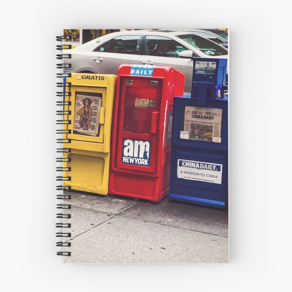Item preview, Newspapers Street Upper West Side Manhattan NYC  designed and sold by eleonoraingrid.