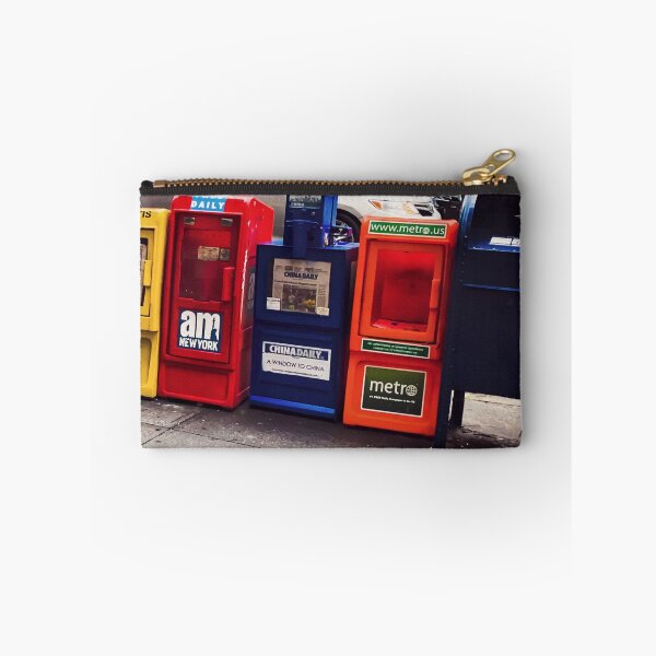 Item preview, Newspapers Street Upper West Side Manhattan NYC  designed and sold by eleonoraingrid.