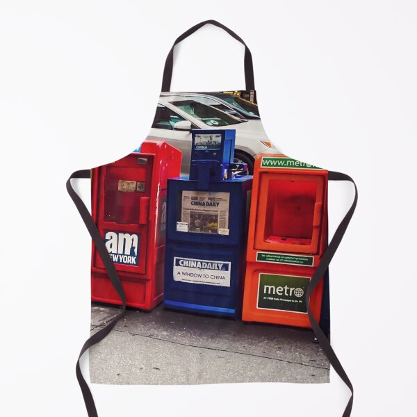 Item preview, Newspapers Street Upper West Side Manhattan NYC  designed and sold by eleonoraingrid.
