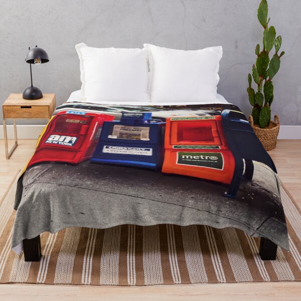Item preview, Newspapers Street Upper West Side Manhattan NYC  designed and sold by eleonoraingrid.