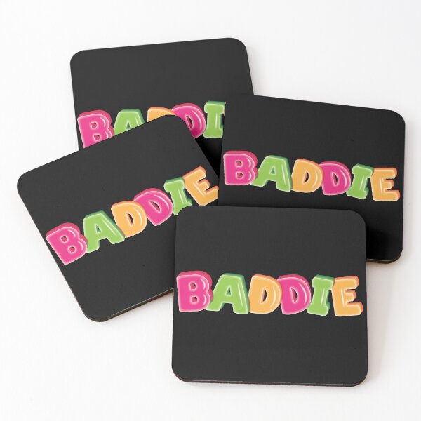 Item preview, Baddie designed and sold by RaybenMedia.
