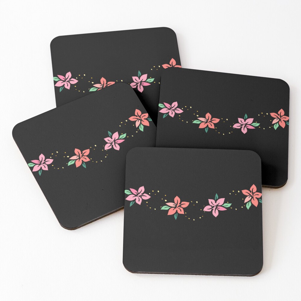 Item preview, Coasters (Set of 4) designed and sold by Kenzanour.