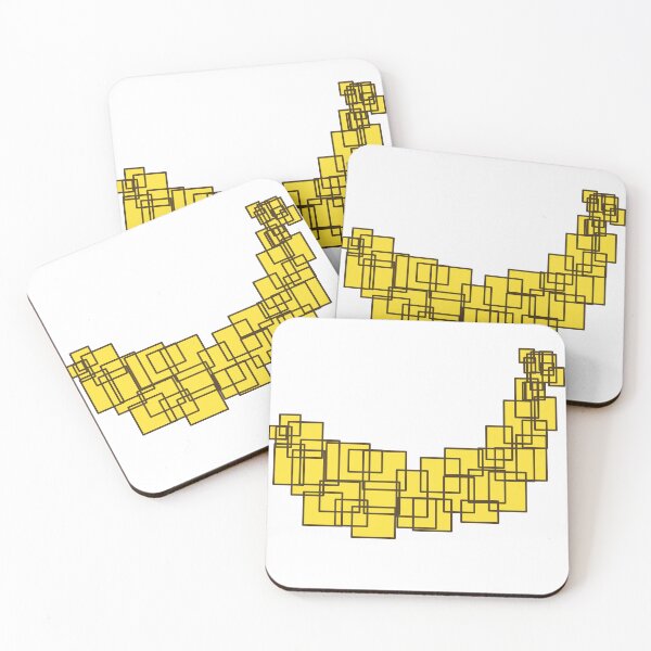Item preview, Banana Squares 1 designed and sold by UsumStudy.