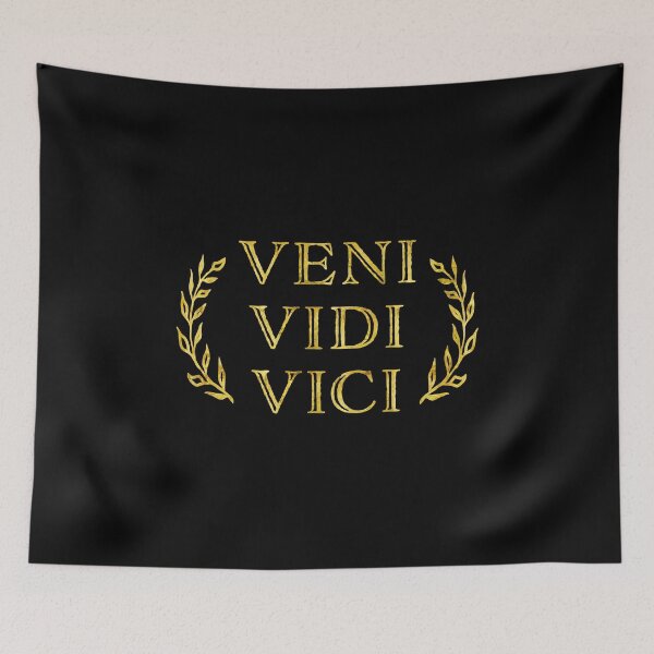 Item preview, Veni Vidi Vici Game Winner designed and sold by AntiqueImages.