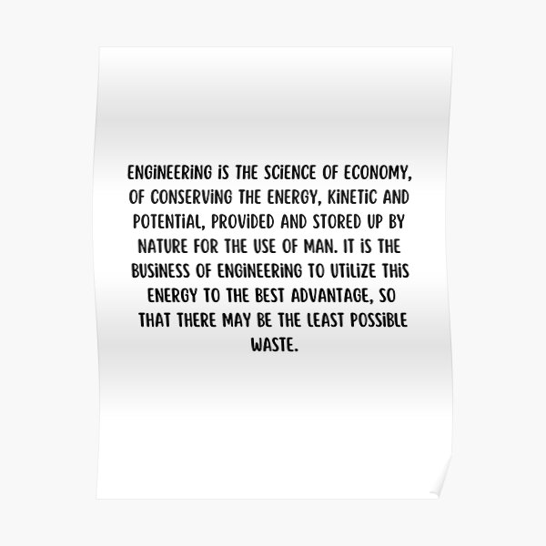 engineering-is-the-science-of-economy-of-conserving-the-energy