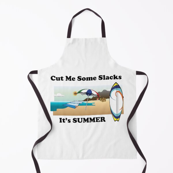 Item preview, Cut Me Some Slacks It's Summer Ocean Sand Surfboard designed and sold by K0tK0tu.