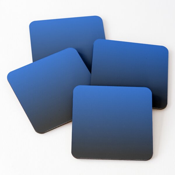 Item preview, Blue to Black Ombre Gradient designed and sold by Arianna Khalil.