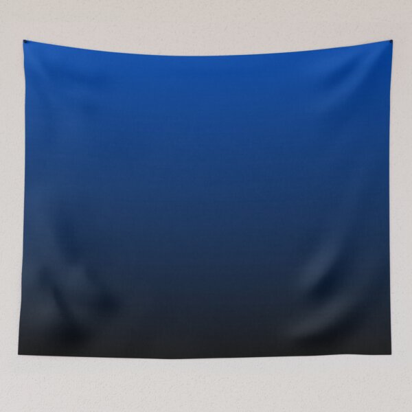 Item preview, Blue to Black Ombre Gradient designed and sold by Arianna Khalil.