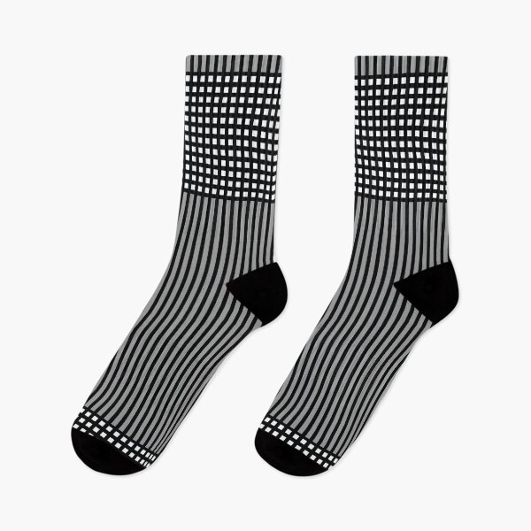 Item preview, Black Gray And White Vertical Striped designed and sold by OutcastBrain.