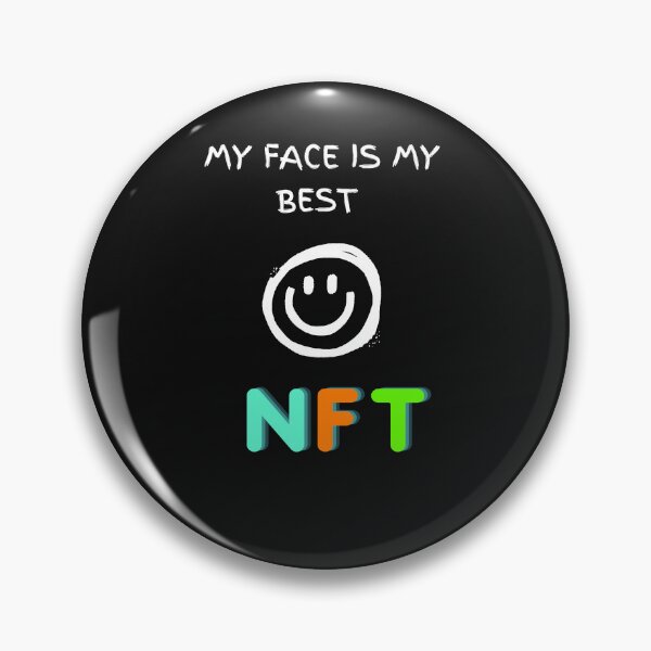 Item preview, My Face is my Best NFT  designed and sold by PIXTrending.