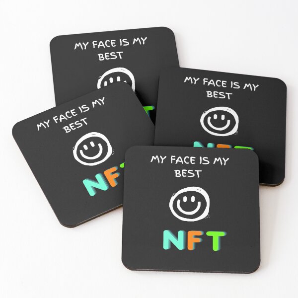 Item preview, My Face is my Best NFT  designed and sold by PIXTrending.