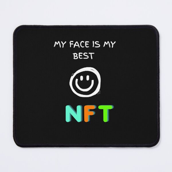 Item preview, My Face is my Best NFT designed and sold by PIXTrending.