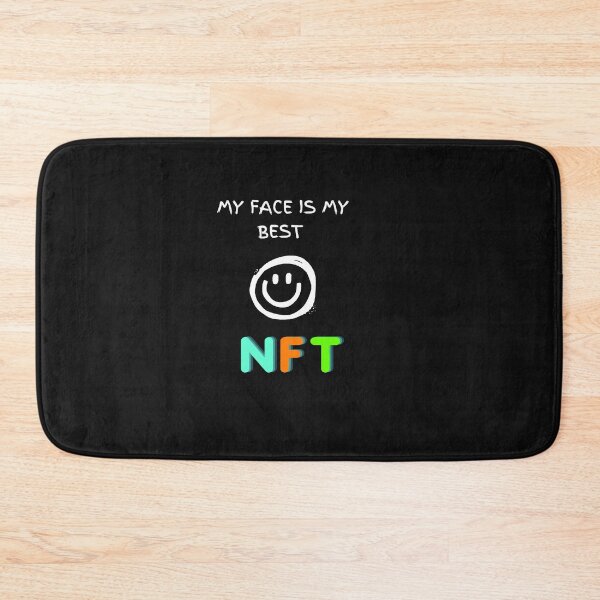 Item preview, My Face is my Best NFT  designed and sold by PIXTrending.