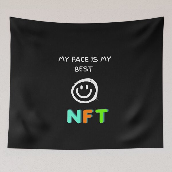Item preview, My Face is my Best NFT  designed and sold by PIXTrending.