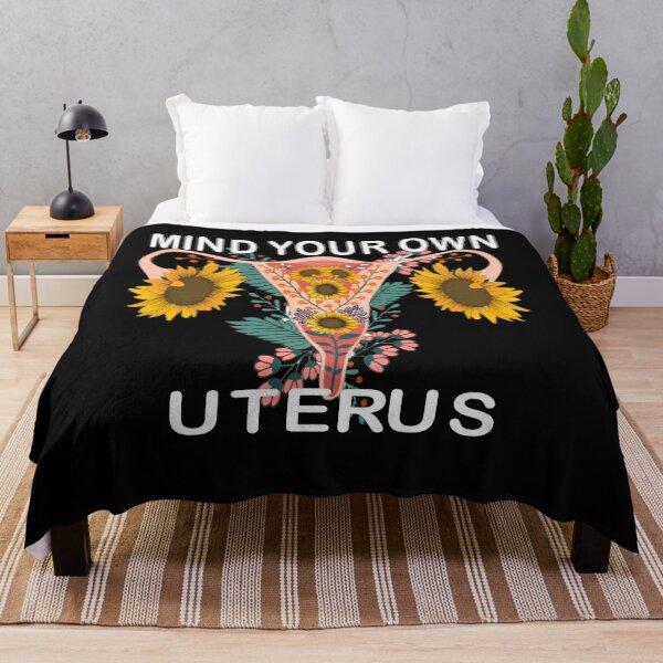 Item preview, mind your own uterus designed and sold by SHOPNICHKA.