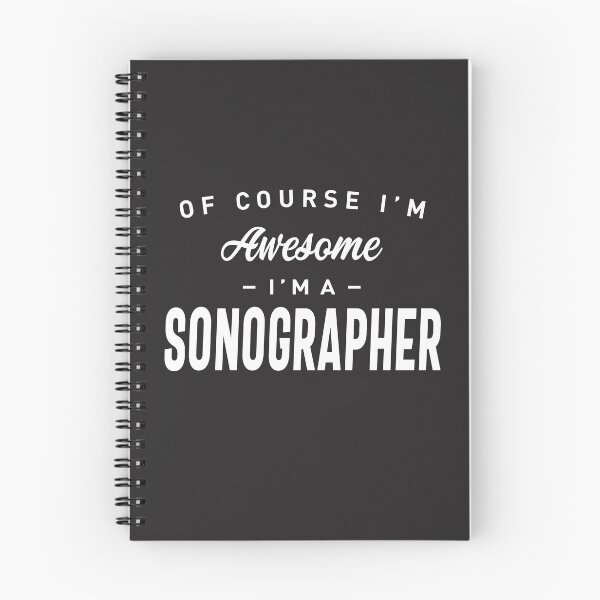 Item preview, Sonographer Job Occupation Birthday Worker designed and sold by cidolopez.
