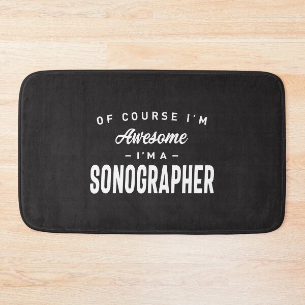 Item preview, Sonographer Job Occupation Birthday Worker designed and sold by cidolopez.