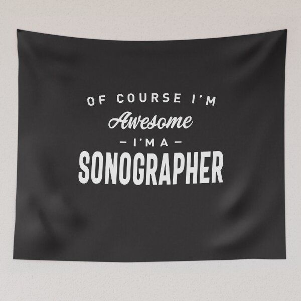 Item preview, Sonographer Job Occupation Birthday Worker designed and sold by cidolopez.