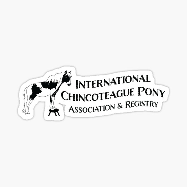 ICPAR Logo- Black Sticker