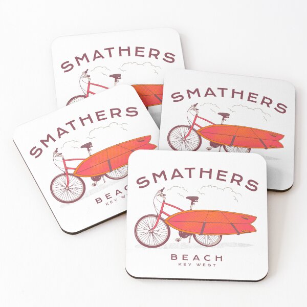 Item preview, Smathers Beach Key West Florida Vintage Surfing designed and sold by earth-sky-and-i.