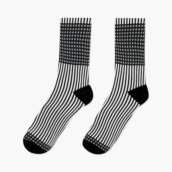 Item preview, Black Gray And White Vertical Striped designed and sold by OutcastBrain.