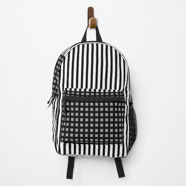 Item preview, Black Gray And White Vertical Striped designed and sold by OutcastBrain.