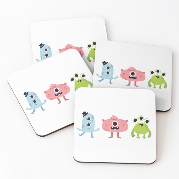 Item preview, Cute Monsters designed and sold by MoaaStore.