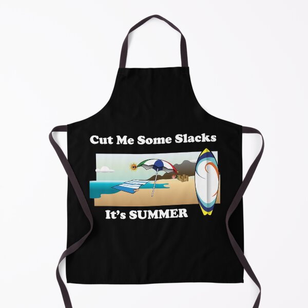 Item preview, Cut Me Some Slacks It's Summer Ocean Sand Surfboard designed and sold by K0tK0tu.