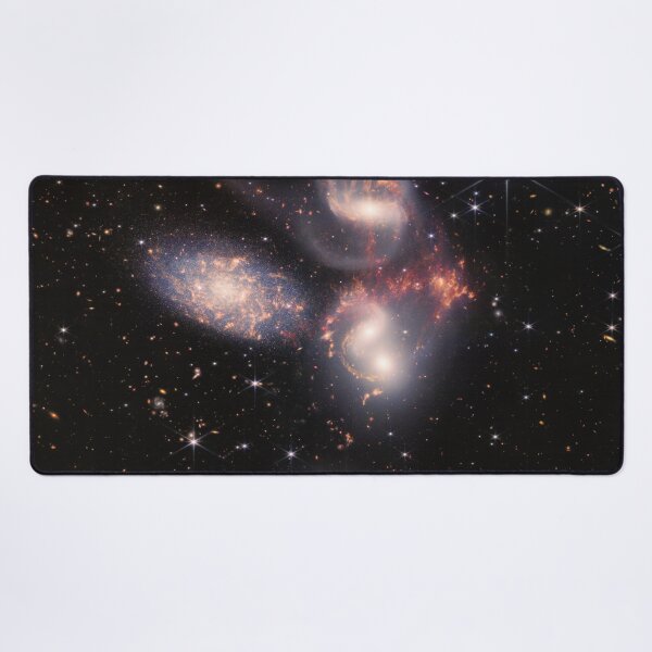 Item preview, Stephan's Quintet by James Webb Space Telescope designed and sold by flashman.