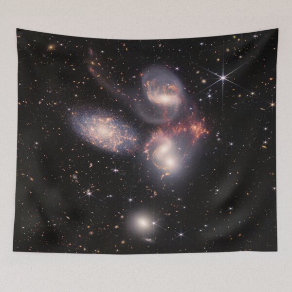 Item preview, Stephan's Quintet by James Webb Space Telescope designed and sold by flashman.