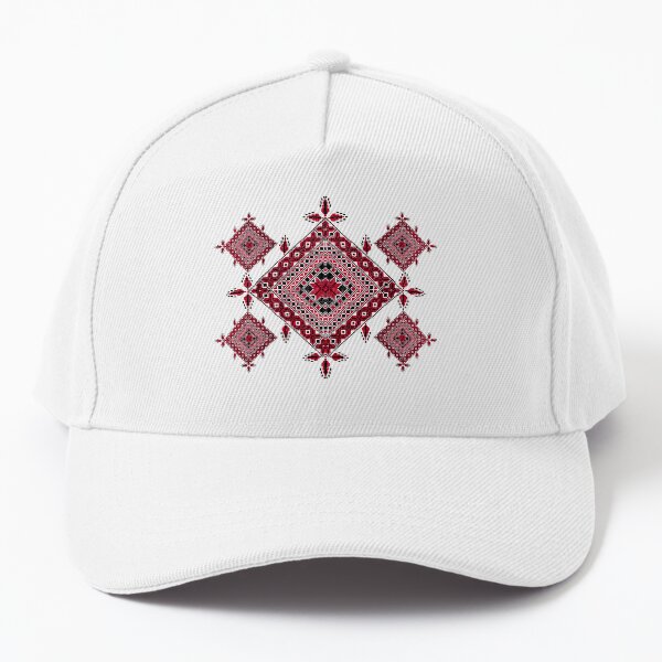 Item preview, Palestinian Tatreez Cross Stitch Embroidery Art Design Arabic #9 designed and sold by Mo5tar.